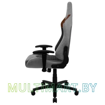 Кресло компьютерное AeroCool Duke Tan Grey (черный/серый) картинка 3